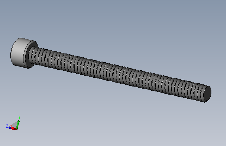 AR-TR2-SCR-011-90044A518_Black-Oxide Alloy Steel Socket Head Screw