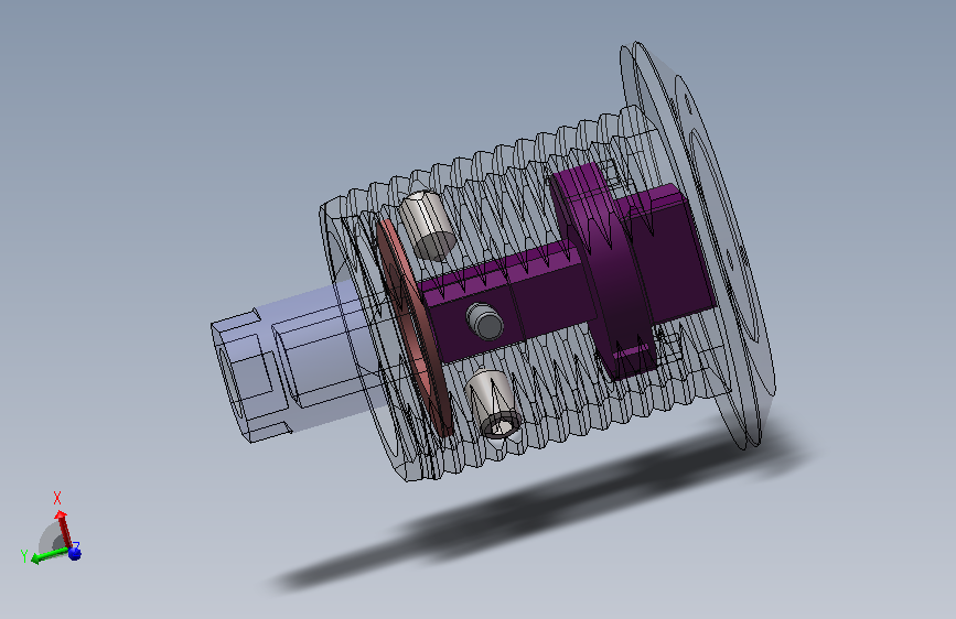 锁体