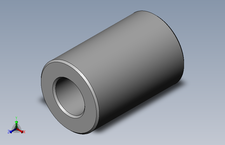 AR-TR2-SCR-047-92510A767_Aluminum Unthreaded Spacer