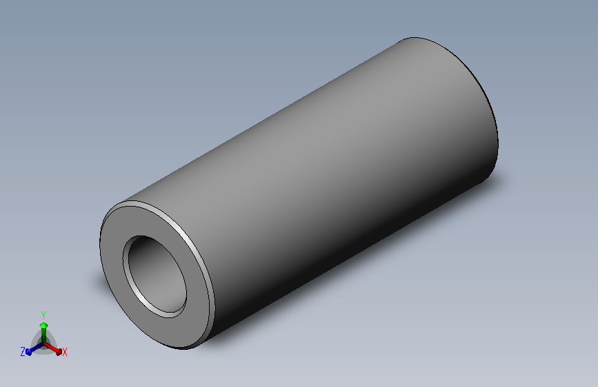 AR-TR2-SCR-048-92510A770_Aluminum Unthreaded Spacer