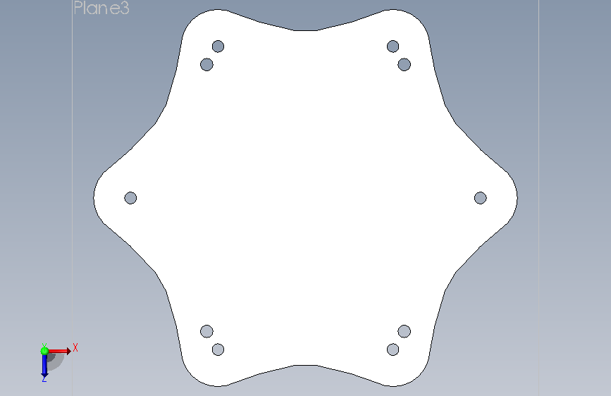 Morphex Frame Microcontroller Mount