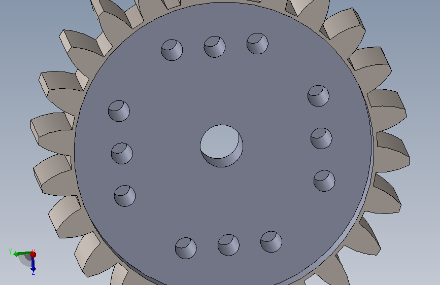 motor gear