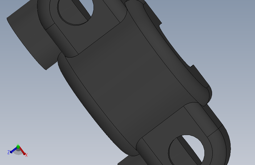 Back mount