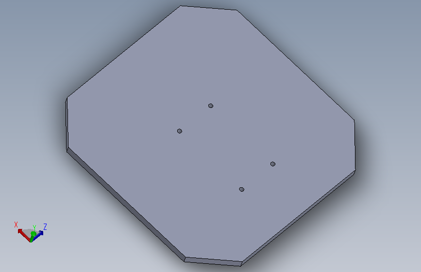 base bottom plate