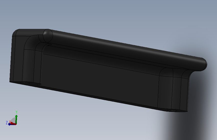 Battery Lid Handle