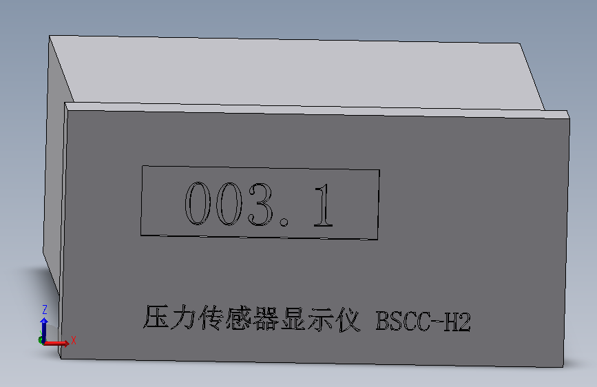 BSCC-H2压力传感器显示仪-A