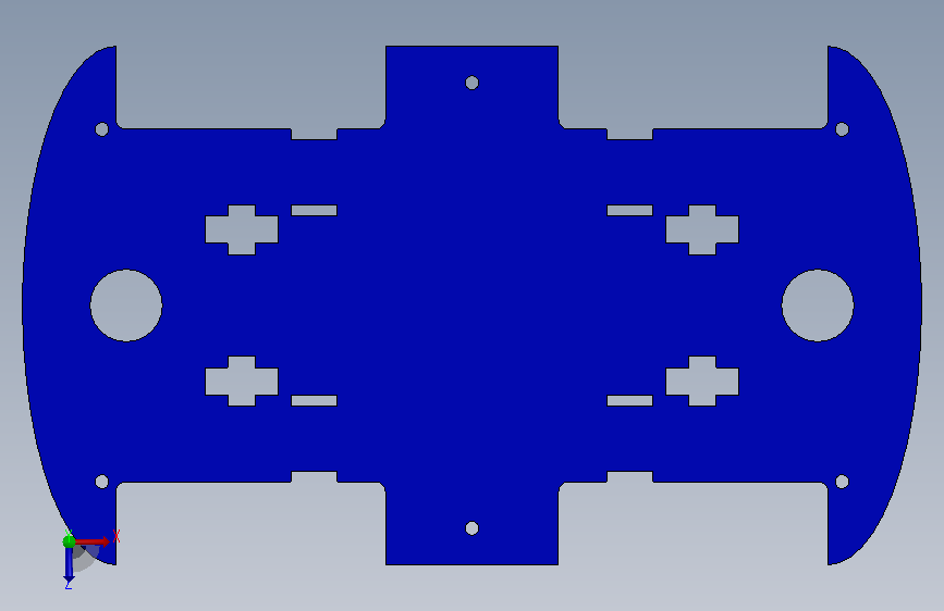 Car chassis