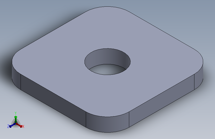 PLATE BASE HOLLOW
