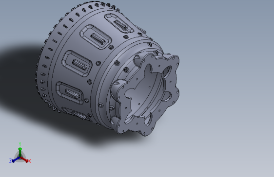 rear casing
