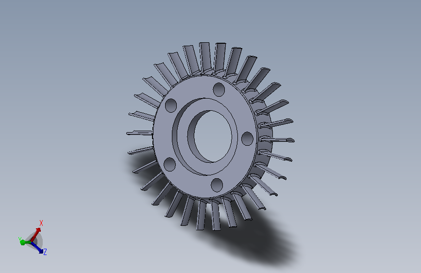 Rear Compression Fan 1