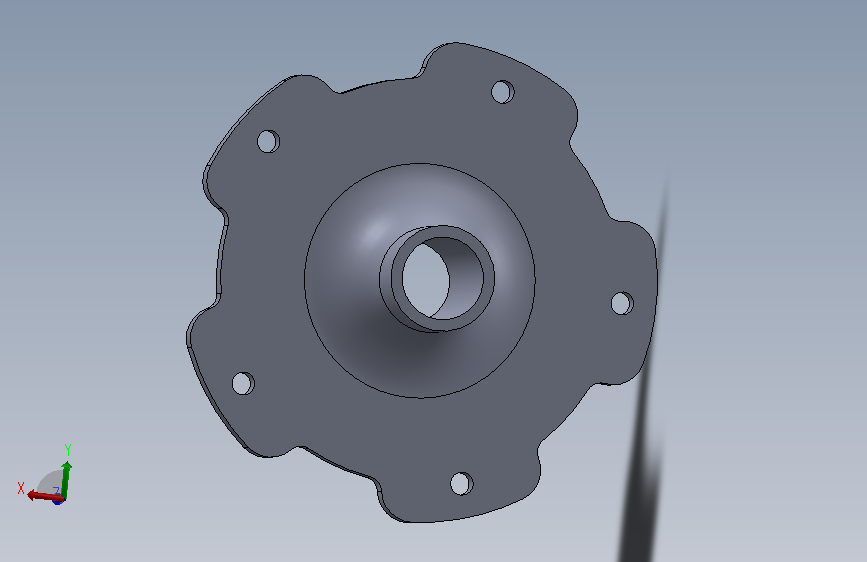 Rear Turbine Hub
