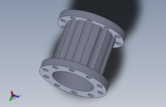 Combustion casing