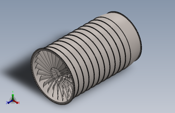 COMPRESSOR CASING