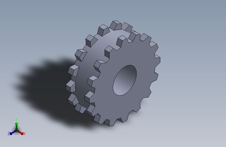 Continuous Track Sprocket