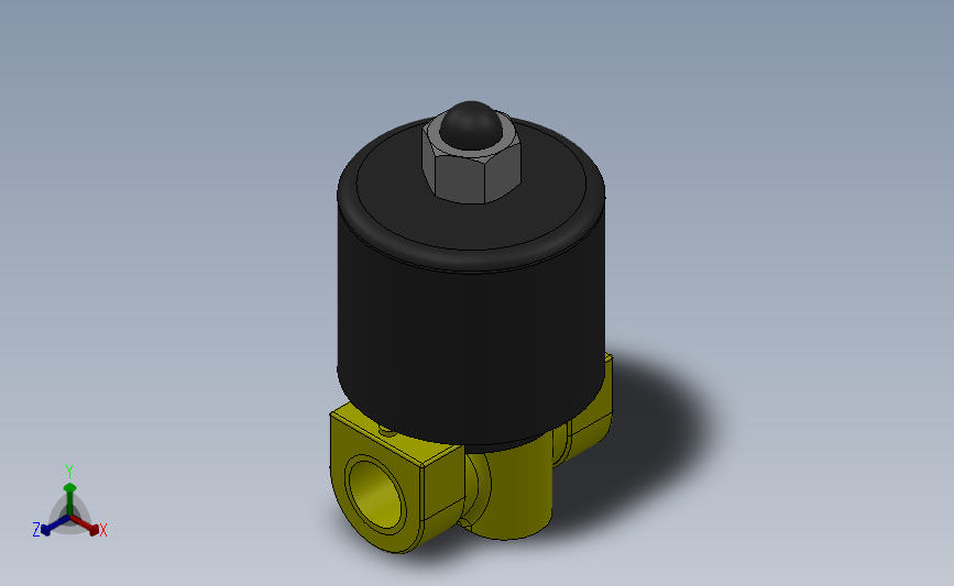 2W025-08(2WH012-08)二位二通直动式电磁阀[2W025-08].
