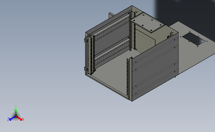 9U IP65 WALLBOX非标机箱[9U IP65 WALLBOX]