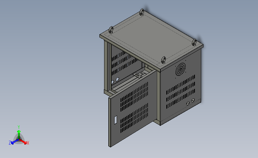 30KVA-550x500x400非标机箱[30KVA-550x500x400]