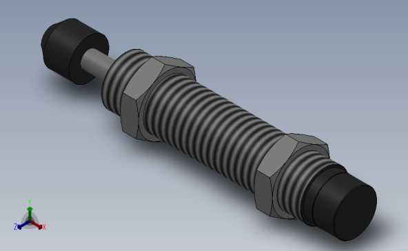 AC06／08／10／12小型系列自动补偿缓冲器[AC▪0806▪1]