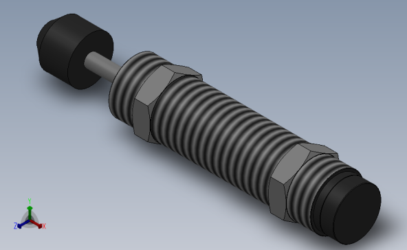 AC06／08／10／12小型系列自动补偿缓冲器[AC▪1210▪1]