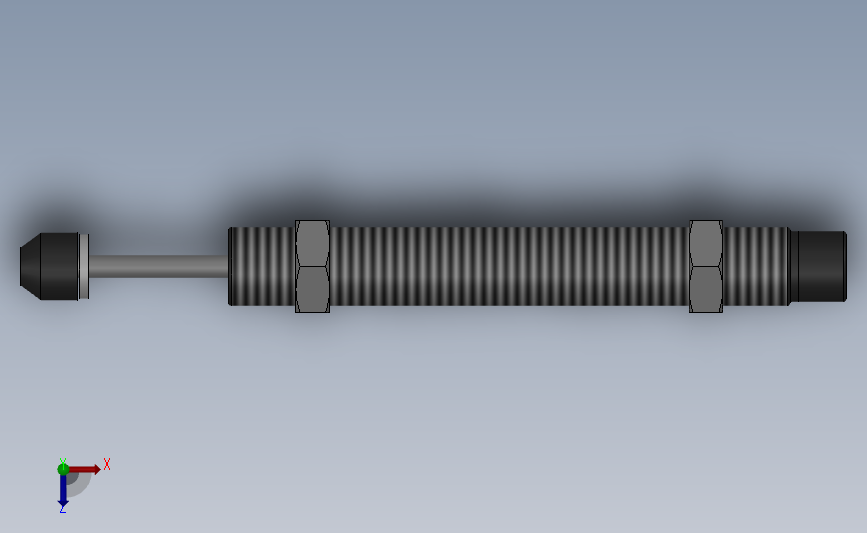 AC14／20中小型系列自动补偿缓冲器[AC 1425 1]_SOLIDWORKS 2018_模型图纸下载 – 懒石网