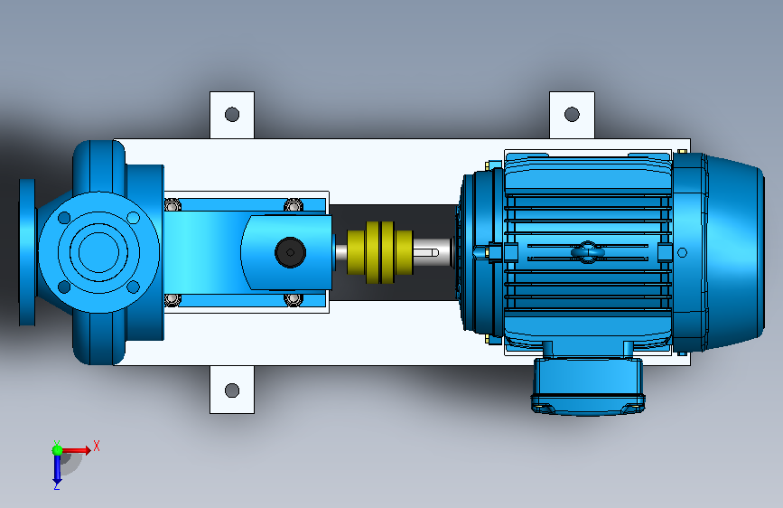 123 Pump 俯视图