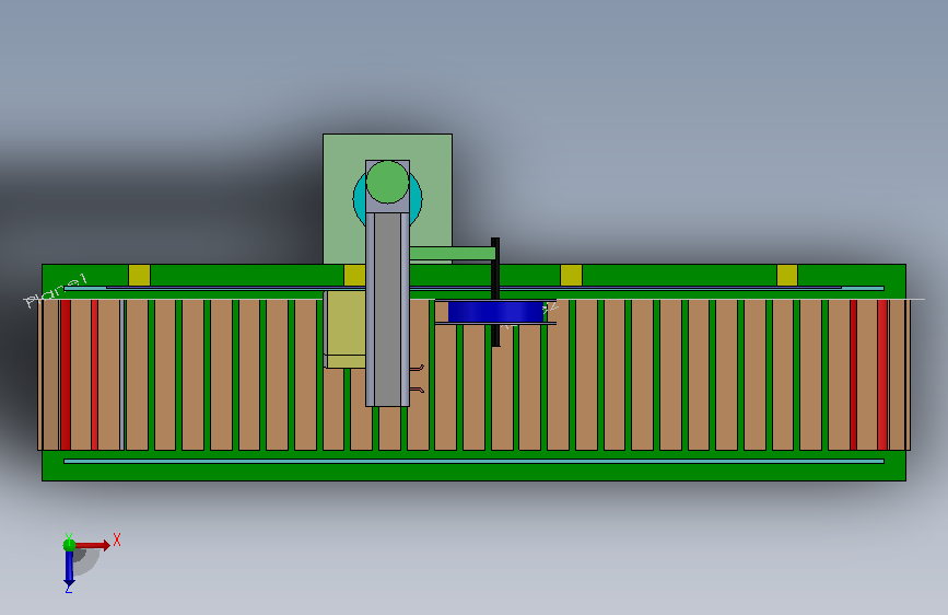 123 Stitching Machine 俯视图