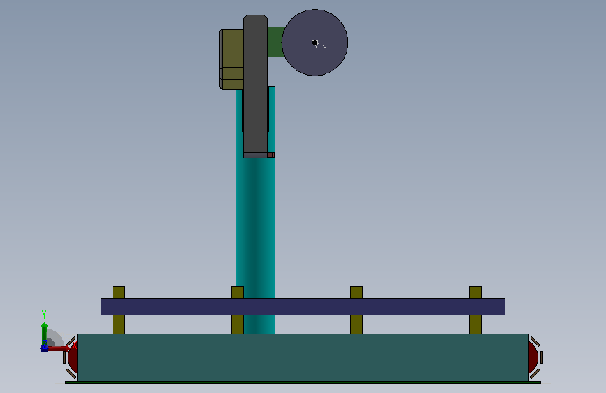 123 Stitching Machine 正面视图