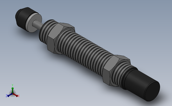 AD-1410／1415／2016／2025油压缓冲器[AD▪1410]