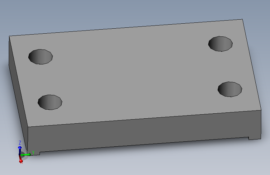 CD-021-Z7 滑台连接板