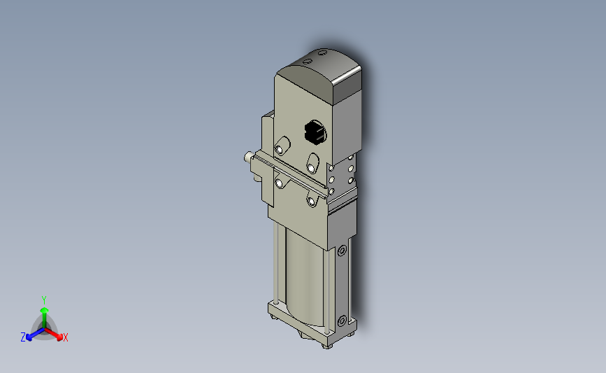 FS-CKZ3T 强力夹紧气缸(缸体)[FS-CKZ3T50-90T]