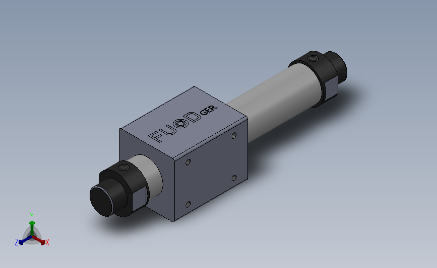 FS-CY1S20•25•32•40无杆气缸[FS-CY1B32H-100]