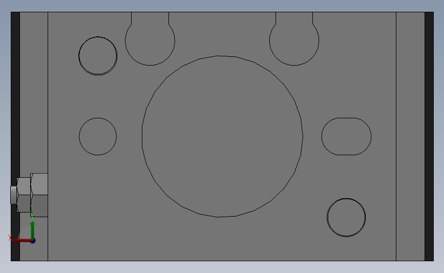 FSMHK2滑动导轨方式2爪型气爪[FSMHK212D1M9N]_SOLIDWORKS 2018_模型图纸下载 懒石网