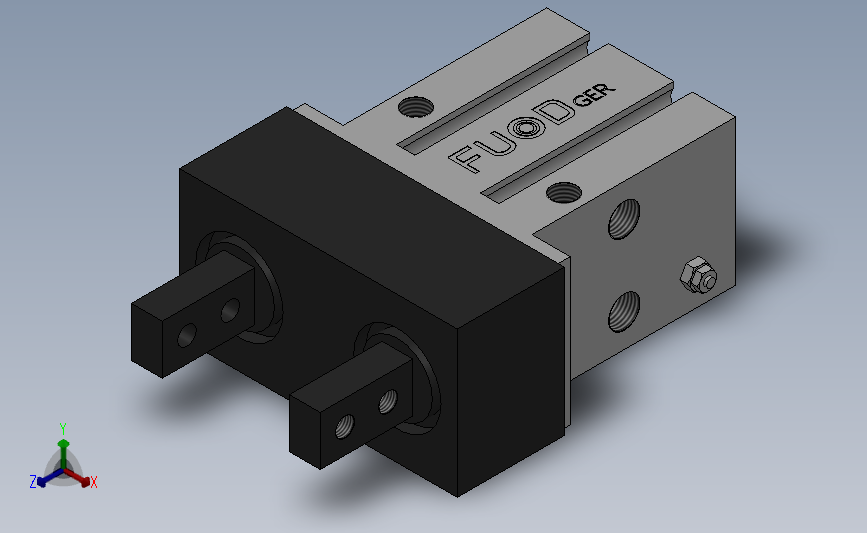 FS-MHK2滑动导轨方式2爪型气爪[FS-MHK2-16D1-M9N]