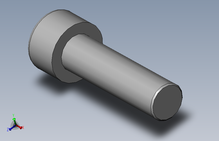 内六角M10X35