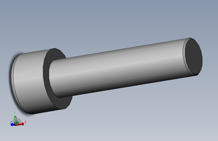 内六角M10X40
