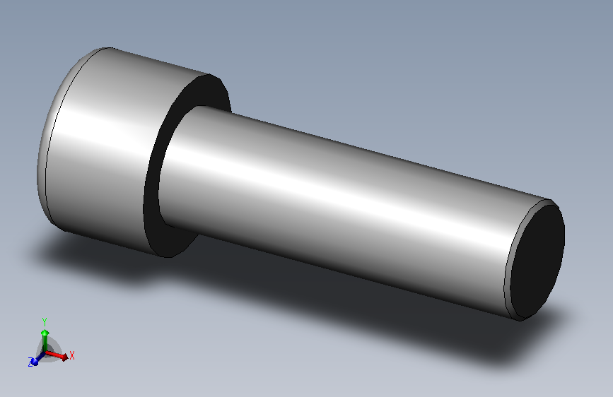内六角M16X50