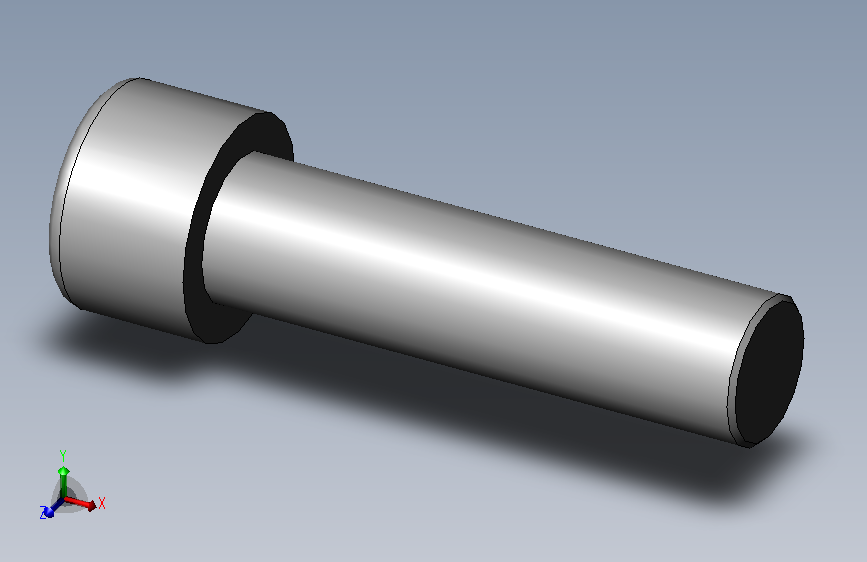 内六角M16X60
