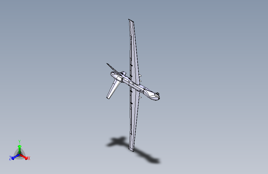 90无人机 catia