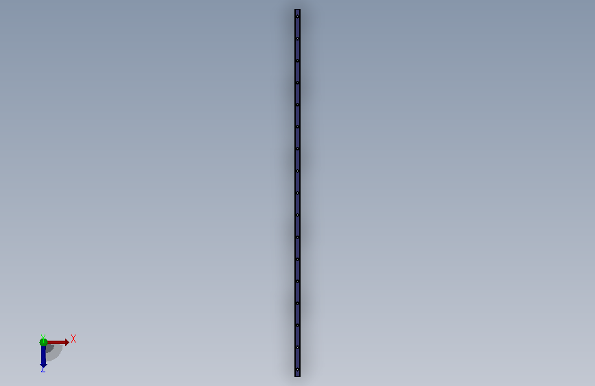 M089-HGH-15CA滑轨(收料)(B) 俯视图