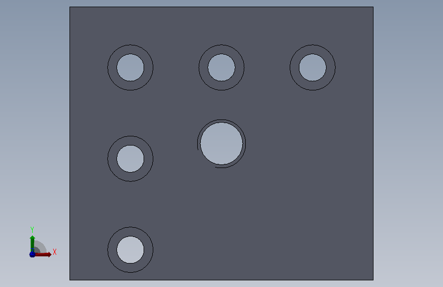 SLJ2400-01-07地脚安装板