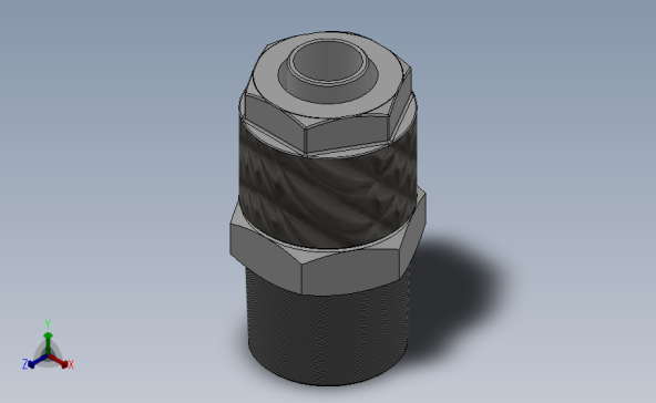 IBC 快拧螺纹直通管接头[IBC0802]
