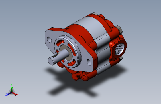HYDRAULIC GEAR PUMP