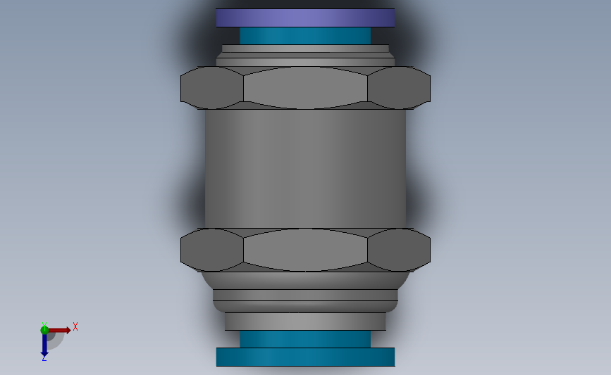 PM 隔板直通[PM16]_SOLIDWORKS 2018_模型图纸下载 – 懒石网