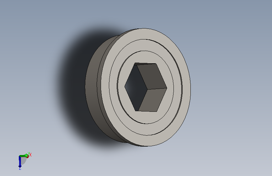0.5in hex bearing