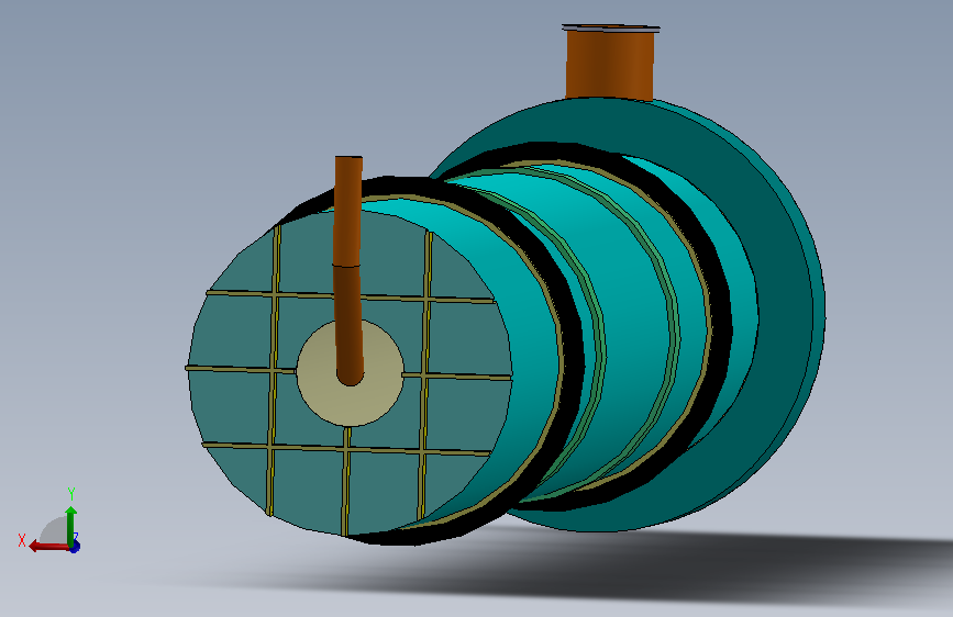 SUGAR Drier rotar