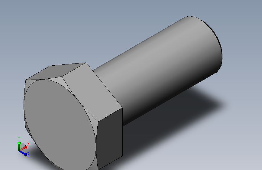 外六角M10X25