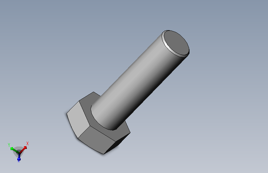 外六角M10X35