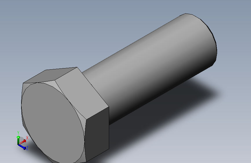 外六角螺栓M16X45-N