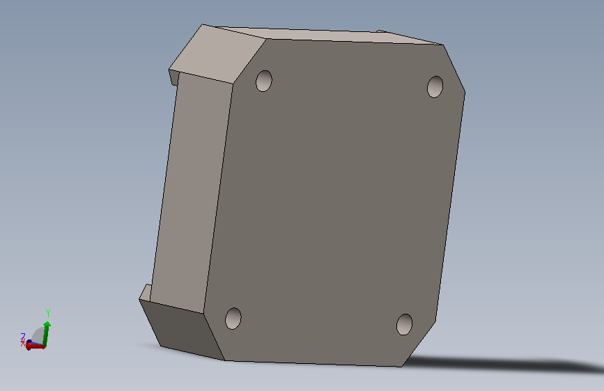 2. rear end cap