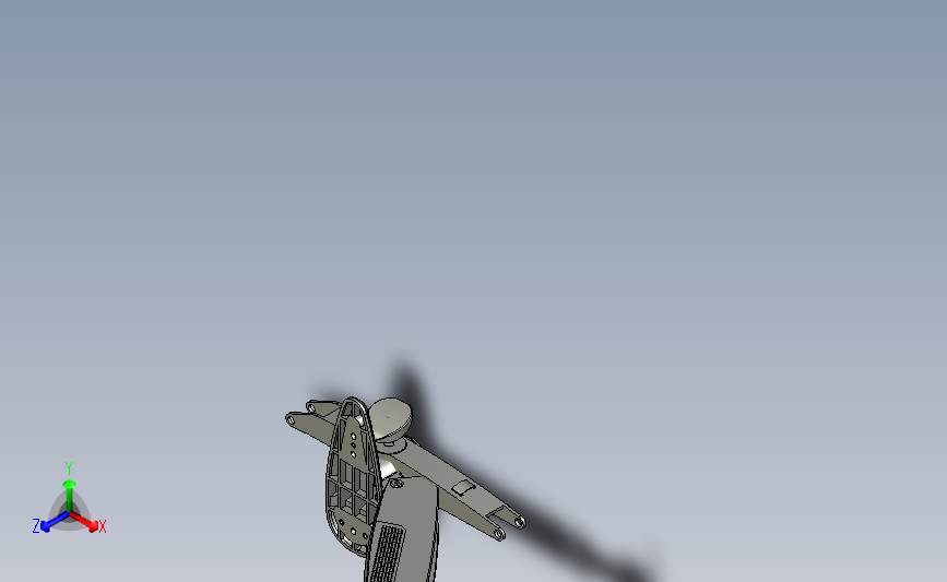 显示器支架-气弹簧型-WGA[显示器支架-气弹簧型-WGA]